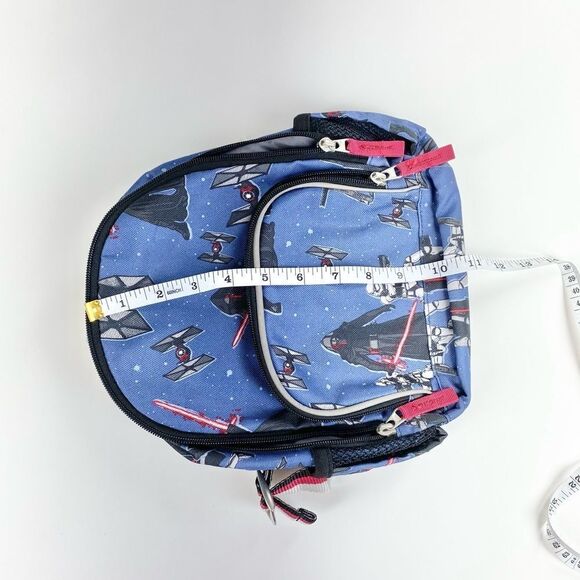 Pottery barn Kids Star Wars Darth Vader mini toddler backpack - Picture 6 of 7